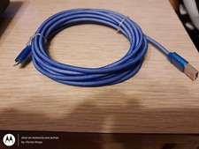 10' Metal braided Charging