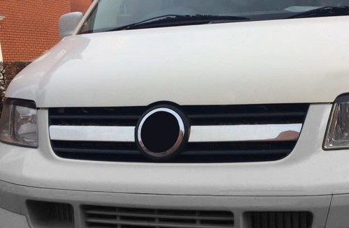 Chrome 2pc avant - chrome, grille