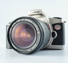 Ex + 5 Canon EOS Rebel G Kiss 35mm Caméra à Film W / Ef 28-80mm F/3.5-5.6 IV