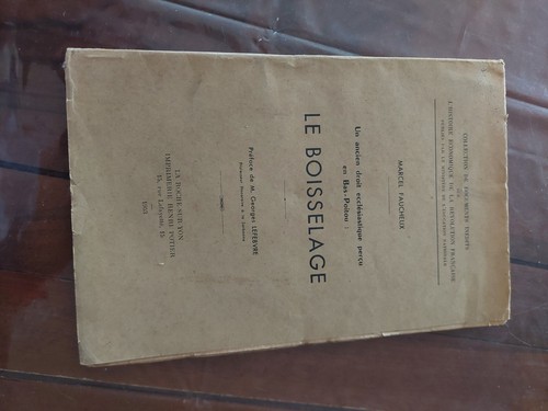 Faucheux le boisselage - m.,