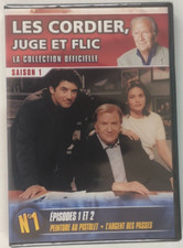 Les Cordier Juge et Flic N° 01 DVD Neuf Sous Blister