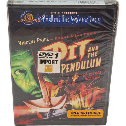 Puits pendule dvd us - pendule,