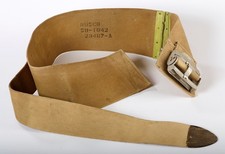 Très rare ceinture Rusco de pilote planeur Waco CG4A US Normandie DDay 1944 WW2