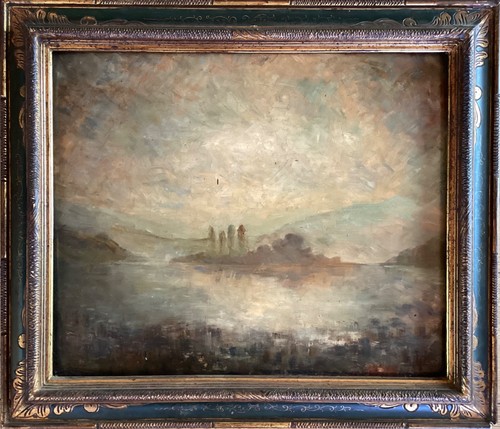 Peinture impressionniste huile - peinture,