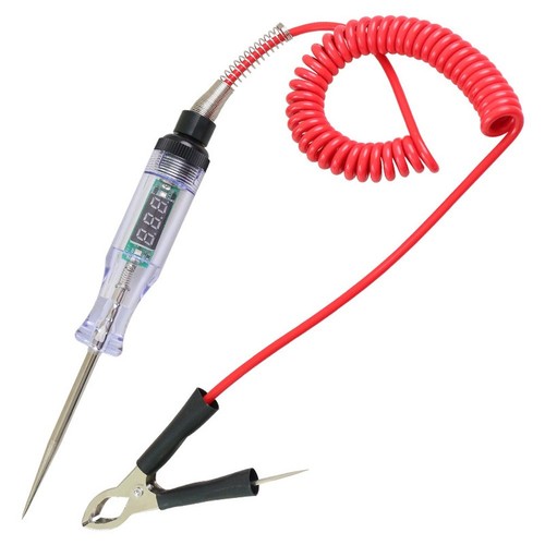 Stylo testeur tension avec - de,