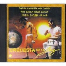 Cd Salsa caliente del japan