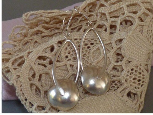 Ancienne paire boucles - paire, de