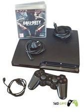 Sony PlayStation 3 Slim 160 Go Console de Jeu - Noire