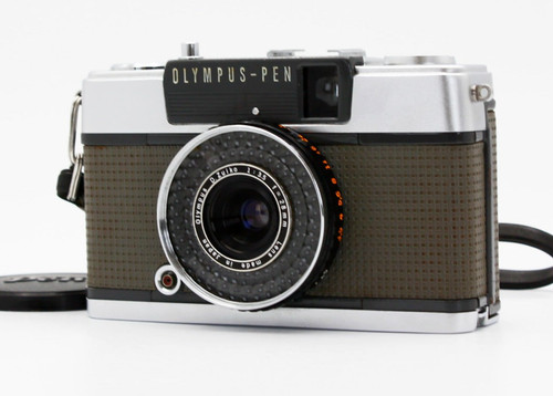 Exc olympus pen ee - olympus, half