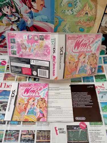 Nintendo winx club - nintendo,