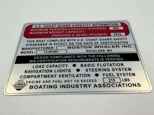 Boston whaler sport boat - boston,