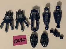 Lot De Pièces Bleu Foncées