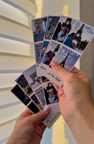 Handmade custom photo magnets - photo,