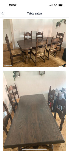 Table salon bois - salon, +