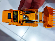 Miniature Traxcavator 955  No. 213 JAUNE Diecast Caterpillar 1/50 TRES BON ETAT