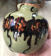 Vase Céramique Grés Savoie signé ES pour Emile Simonod