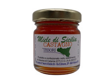 Miel de châtaignier sicilien