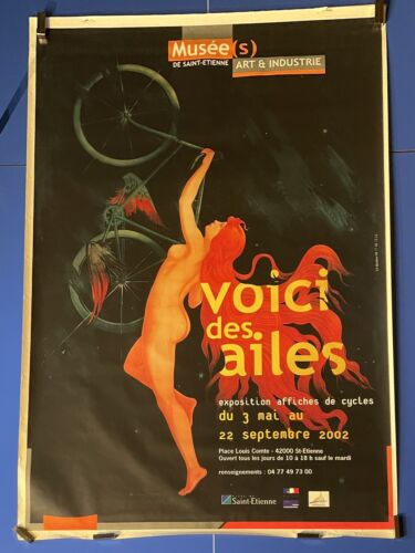 Affiche vélo vintage - affiche, vélo,