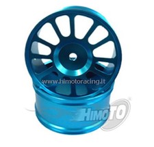 85622 Paire Jantes Aluminium