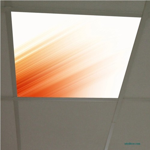 Plafond décoratif diffusant