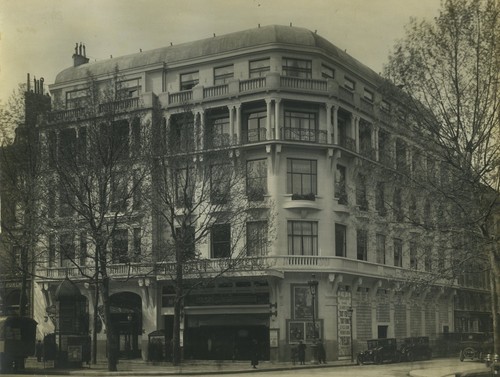 Paris façade du - façade,