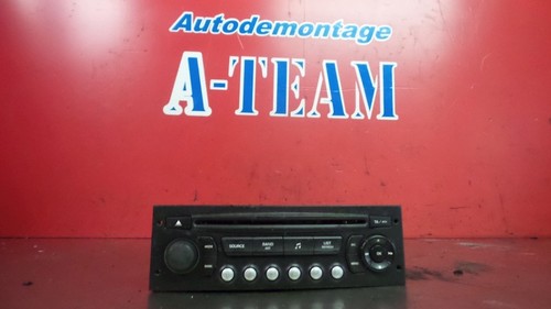 Lecteur peugeot 307 - cd, break
