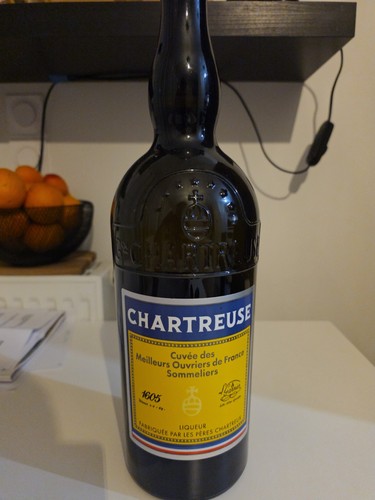 Chartreuse jeroboam mof - chartreuse,