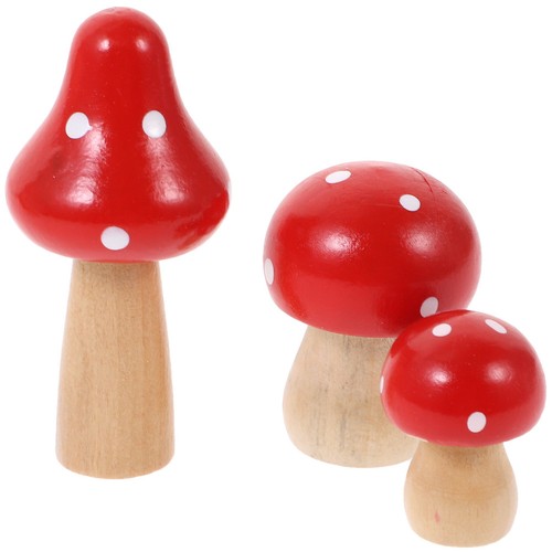 Pcs champignons en bois - pcs,