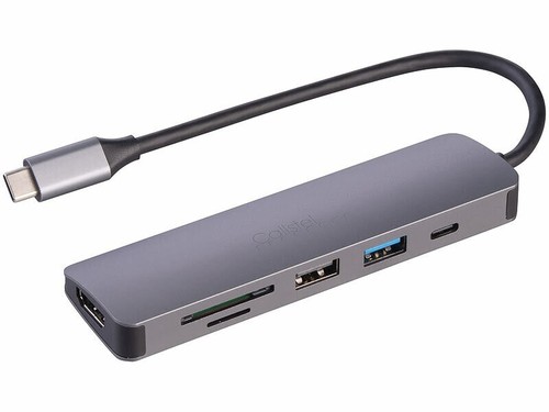 Hub usb hdmi power - 4k, /