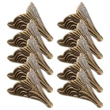  Pied de meuble de remplacement, 10 pièces, pied de canapé décoratif en alliage