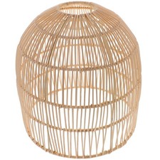  Abat Jour Osier Rotin