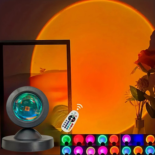 1pc color sunset projection - 1pc,
