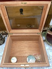 Boîte Cave à cigares vitrée