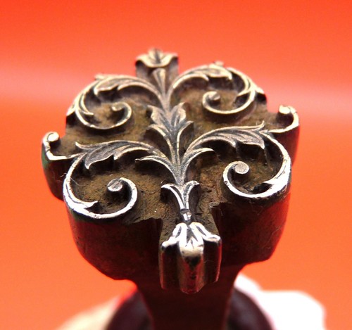 Gilding iron tool - gilding,