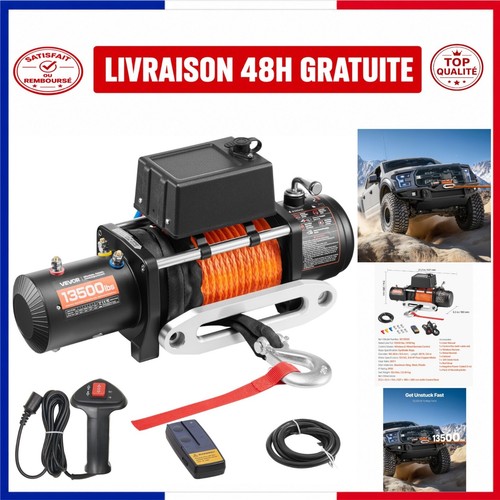 Treuil électrique 12v - Électrique,