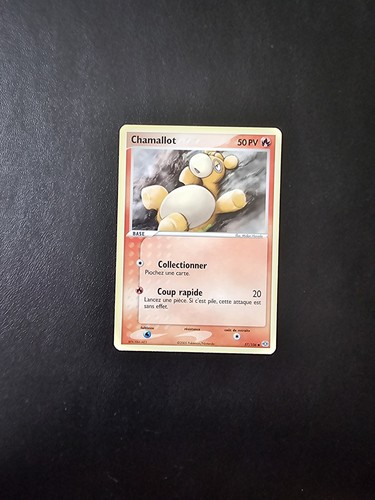Carte pokémon commune - carte,