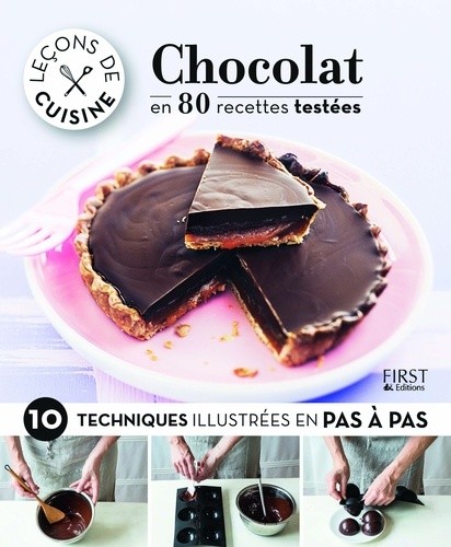 Chocolat recettes testées - 80,
