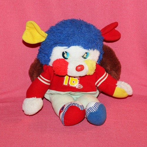 Peluche popples rugbyman - popples,