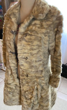 Manteau de luxe en fourrure