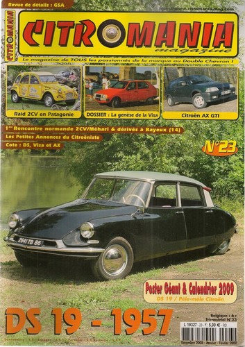 Citromania citroen ds19 - citromania, 23