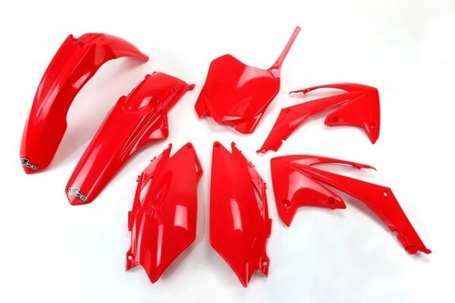 Set plastique carénage honda - set,