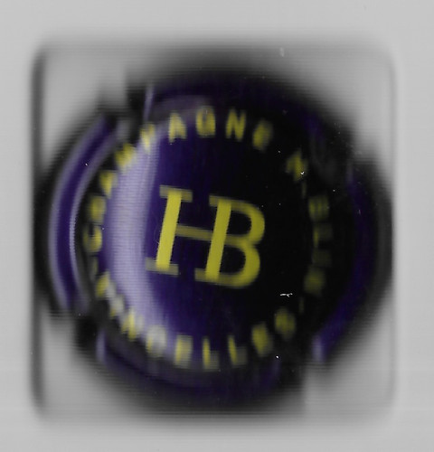 Capsule champagne blin h - capsule,