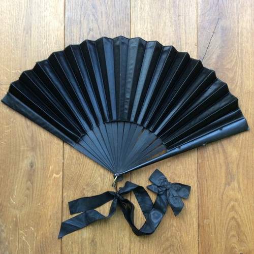 Eventail ancien bois - eventail, imitation