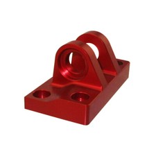 Support Montage D'amortisseur Bras Oscillant Rouge Pour Pit Dirt Bike