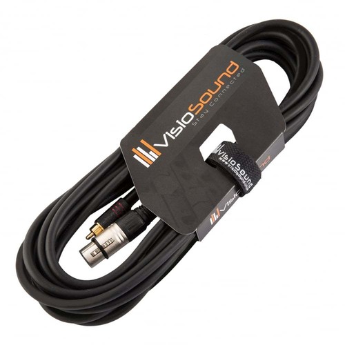 Câble audio xlr - xlr, à
