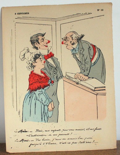 Gravure dessin caricature - gravure,