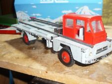 ANCIEN  JOUET DINKY TOYS  SUPERTOYS CAMION SAVIEM S 7 PORTE FER 1/43 SINPAR TOLE