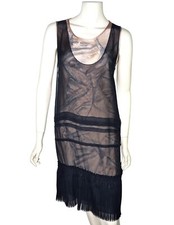 ROBE BARBARA BUI NOIRE A