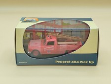 1/43 Peugeot 404 Pick Up Pompiers Les Petits Utilitaires Français Eligor Atlas
