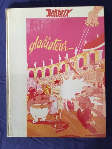 Astérix gladiateur 1978 - gladiateur,